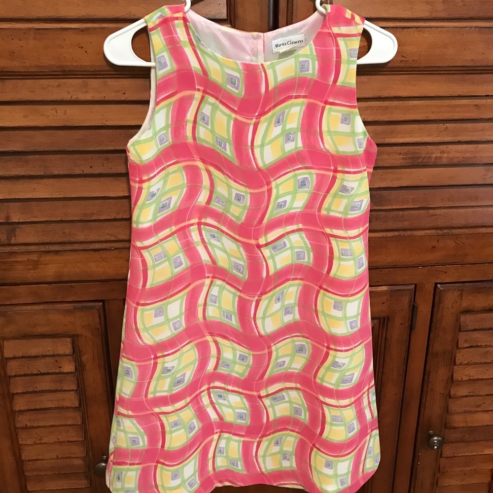 👗 Cute Maria Casero Girls Dress - Size 1️⃣4️⃣ 👗